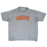 VINTAGE PRINCETON UNIVERSITY SPELLOUT TEE