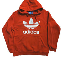 VINTAGE ADIDAS LOGO HOODIE