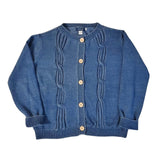 90's Vintage Knit Carraig Donn Cardigan