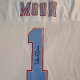 1993 Mitchell & Ness Warren Moon 75th Anniversary Houston Oilers Jersey