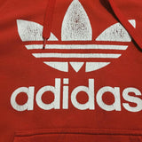 VINTAGE ADIDAS LOGO HOODIE