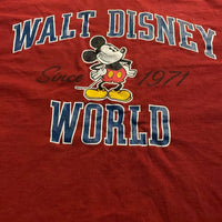 VINTAGE WALT DISNEY WORLD MICKEY MOUSE TEE