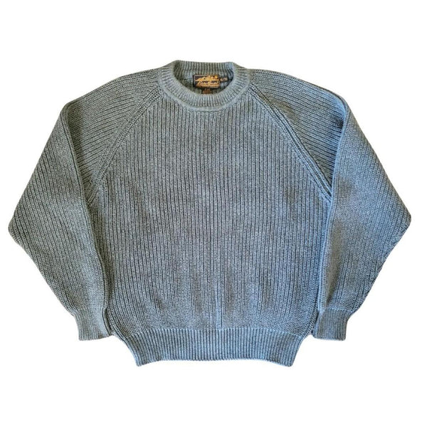 80's Vintage Eddie Bauer Cotton Knit Crewneck Sweater