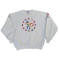 90's Vintage Grunding/UCI Mountain Bike World Championship Graphic Crewneck Sweater