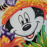 90's VINTAGE MICKEY MOUSE BIG FACE TEE