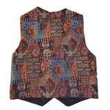 90's Vintage Peruvian Pattern Vest