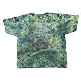 90's VINTAGE GARDEN GNOME TIE DYE TEE