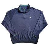 MASTERS PERFORMANCE TECH NAVY 1/4 ZIP PULLOVER