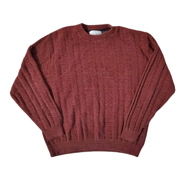 90's Vintage Bill Blass Knit Crewneck Sweater