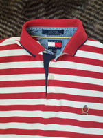 Vintage 90’s Tommy Hilfiger Lion Crest Polo