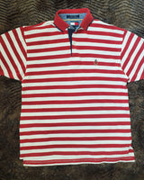 Vintage 90’s Tommy Hilfiger Lion Crest Polo