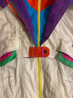 90's VINTAGE GALLERY WINDBREAKER JACKET