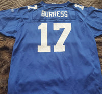 Plaxico Burress New York Giants Throwback Jersey