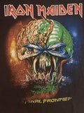 VINTAGE HARRY STONE (ITALIAN DESIGNS) IRON MAIDEN "THE FINAL FRONTIER" TOUR TEES